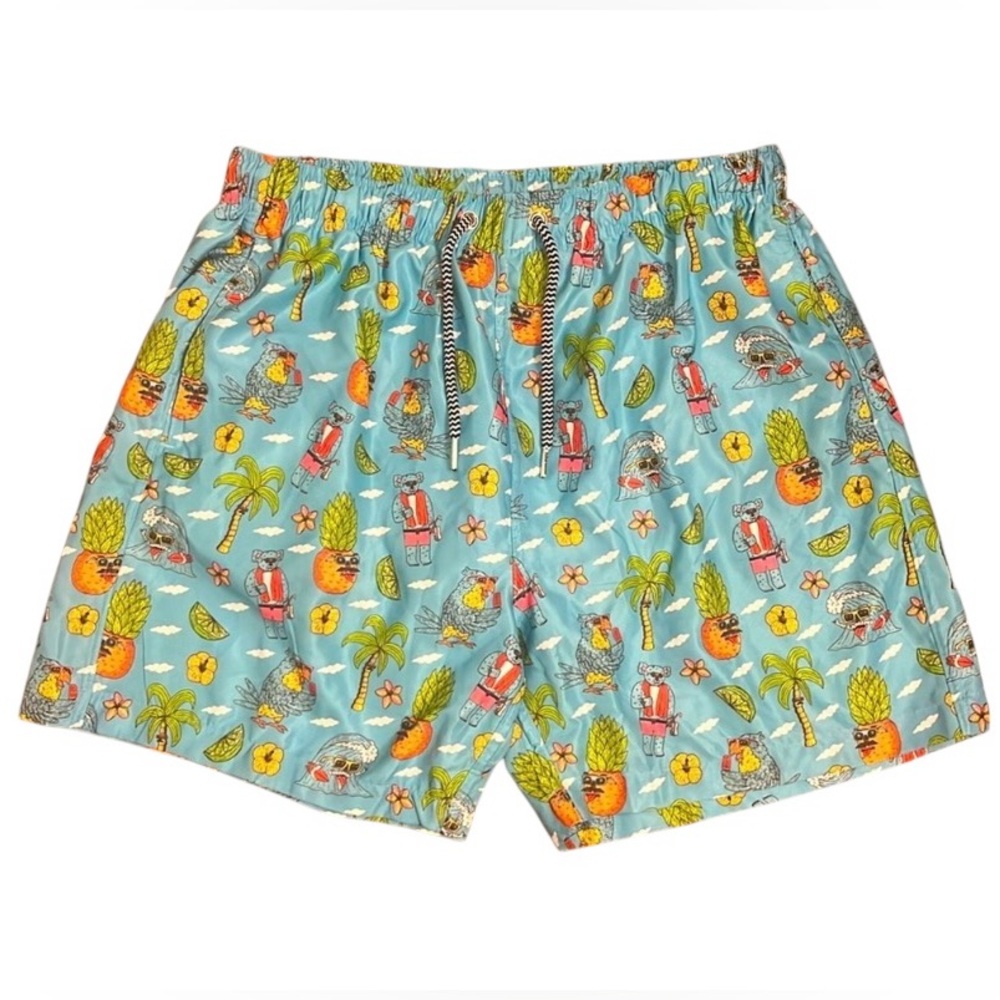 BOARDIES Mens‎ Swim Shorts Mulga size large Koala Beach Tropical